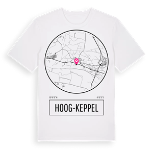 Hoog-Keppel t-shirt – ekologisk bomull t-shirt från Pinshirt