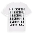 Huissen ordlek t-shirt