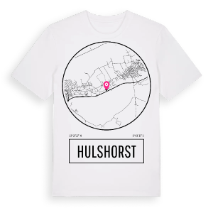 Hulshorst t-shirt – ekologisk bomull t-shirt från Pinshirt