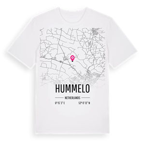 Hummelo karta t-shirt – ekologisk bomull t-shirt från Pinshirt