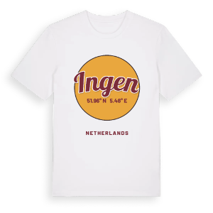 Ingen cirkel t-shirt – ekologisk bomull t-shirt från Pinshirt