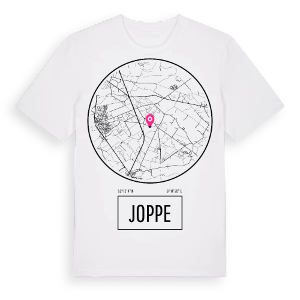 Joppe t-shirt – ekologisk bomull t-shirt från Pinshirt