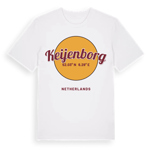 Keijenborg cirkel t-shirt – ekologisk bomull t-shirt från Pinshirt