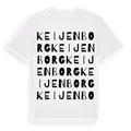 Keijenborg ordlek t-shirt