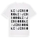 Keijenborg ordlek t-shirt