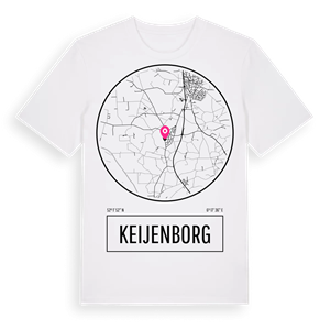 Keijenborg t-shirt – ekologisk bomull t-shirt från Pinshirt