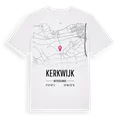 Kerkwijk karta t-shirt
