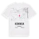 Kerkwijk karta t-shirt