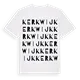 Kerkwijk ordlek t-shirt