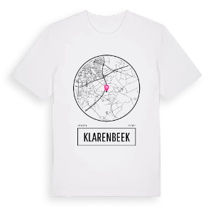 Klarenbeek t-shirt – ekologisk bomull t-shirt från Pinshirt