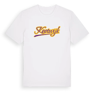 Kootwijk baseball t-shirt – ekologisk bomull t-shirt från Pinshirt
