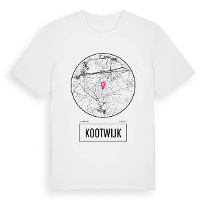 Kootwijk t-shirt – ekologisk bomull t-shirt från Pinshirt