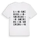 Laag-Soeren ordlek t-shirt