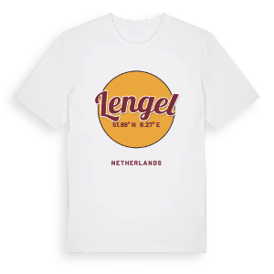 Lengel cirkel t-shirt – ekologisk bomull t-shirt från Pinshirt