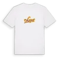 Lent baseball t-shirt