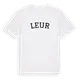 Leur böjd t-shirt