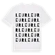 Leur ordlek t-shirt