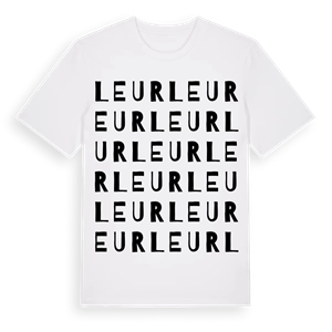 Leur ordlek t-shirt – ekologisk bomull t-shirt från Pinshirt