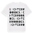Lichtenvoorde ordlek t-shirt