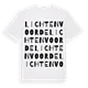 Lichtenvoorde ordlek t-shirt