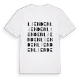 Lienden ordlek t-shirt