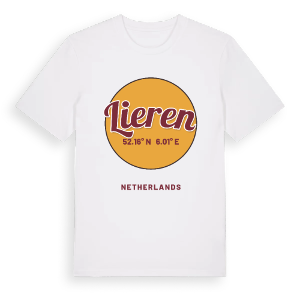 Lieren cirkel t-shirt – ekologisk bomull t-shirt från Pinshirt