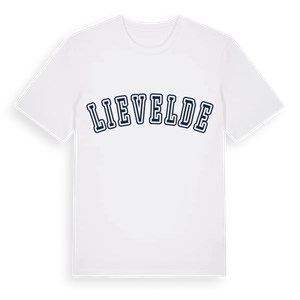 Lievelde college t-shirt – ekologisk bomull t-shirt från Pinshirt