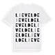 Lievelde ordlek t-shirt