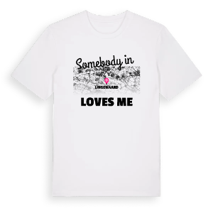 Någon i Lingewaard älskar mig t-shirt – ekologisk bomull t-shirt från Pinshirt