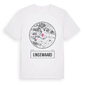 Lingewaard t-shirt – ekologisk bomull t-shirt från Pinshirt
