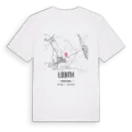 Lobith karta t-shirt