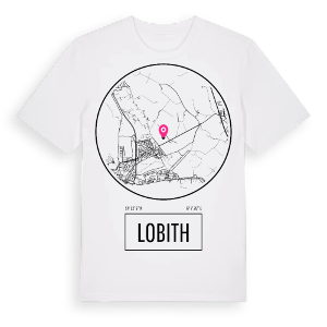 Lobith t-shirt – ekologisk bomull t-shirt från Pinshirt