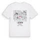 Lochem karta t-shirt