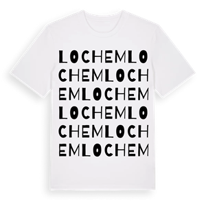 Lochem ordlek t-shirt – ekologisk bomull t-shirt från Pinshirt