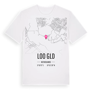 Loo Gld karta t-shirt – ekologisk bomull t-shirt från Pinshirt