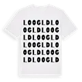 Loo Gld ordlek t-shirt