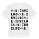 Mariënvelde ordlek t-shirt