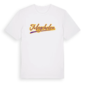 Megchelen baseball t-shirt – ekologisk bomull t-shirt från Pinshirt
