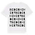 Nederhemert ordlek t-shirt
