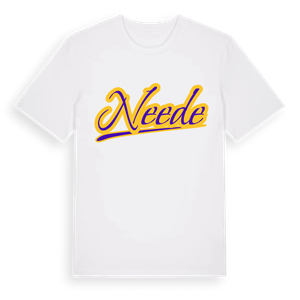 Neede baseball t-shirt – ekologisk bomull t-shirt från Pinshirt