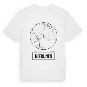 Neerijnen t-shirt – ekologisk bomull t-shirt från Pinshirt