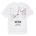 Niftrik karta t-shirt