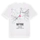 Niftrik karta t-shirt