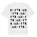 Niftrik ordlek t-shirt
