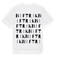 Niftrik ordlek t-shirt