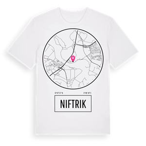 Niftrik t-shirt – ekologisk bomull t-shirt från Pinshirt