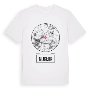 Nijkerk t-shirt – ekologisk bomull t-shirt från Pinshirt