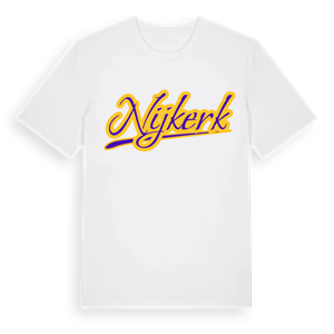 Nijkerk baseball t-shirt – ekologisk bomull t-shirt från Pinshirt
