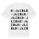 Nijkerk ordlek t-shirt