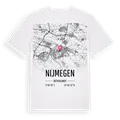 Nijmegen karta t-shirt